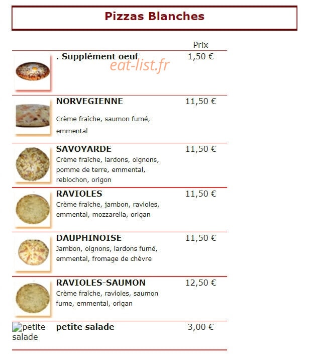 PizzasCom — carte page 7