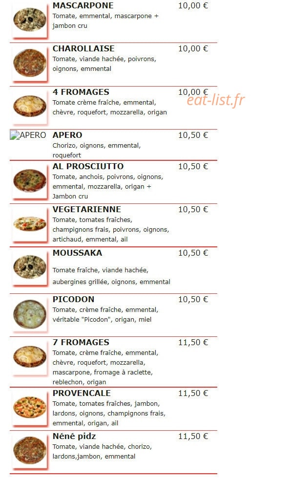 PizzasCom — carte page 6