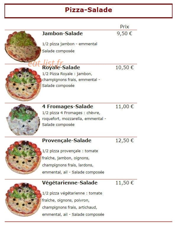 PizzasCom — carte page 15