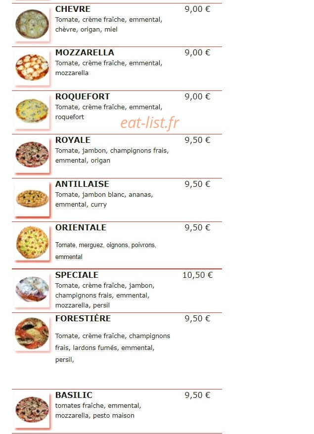 PizzasCom — carte page 5