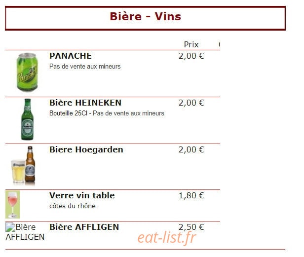 PizzasCom — carte page 9