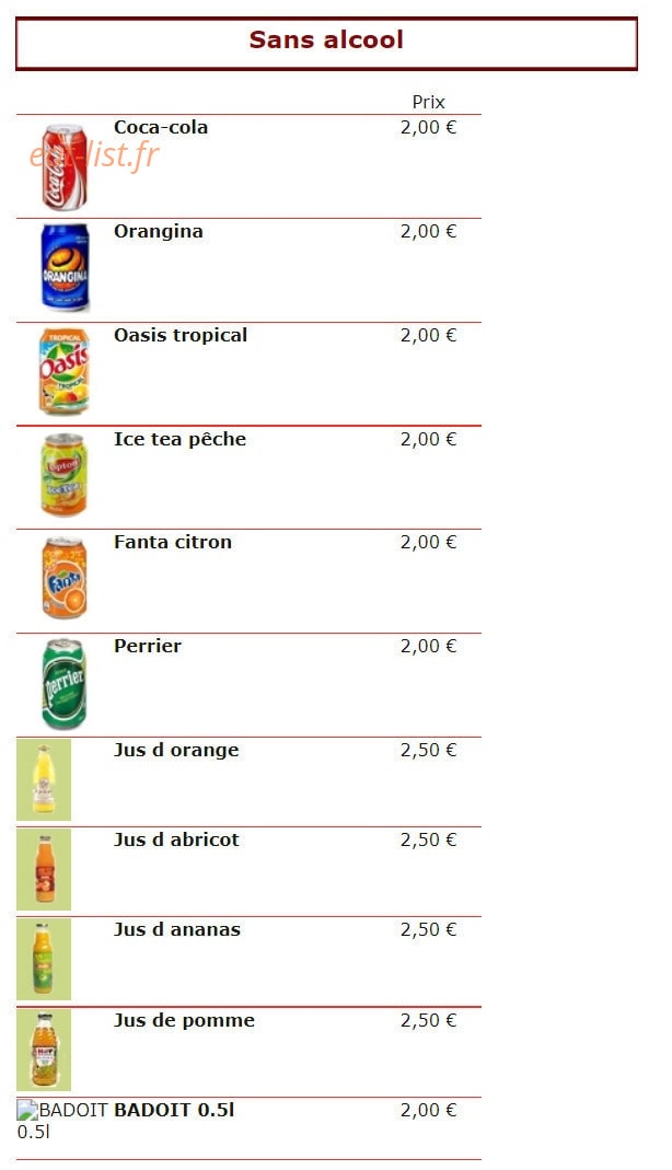 PizzasCom — carte page 8