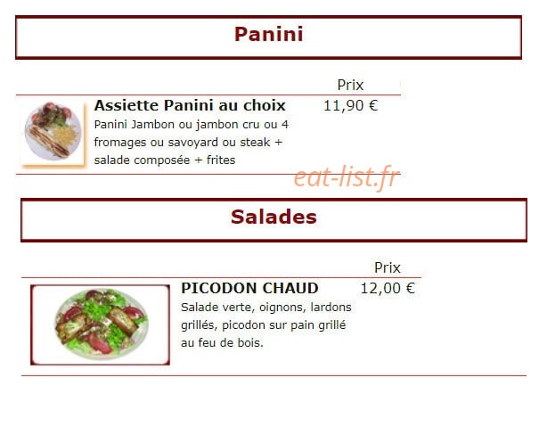 PizzasCom — carte page 14