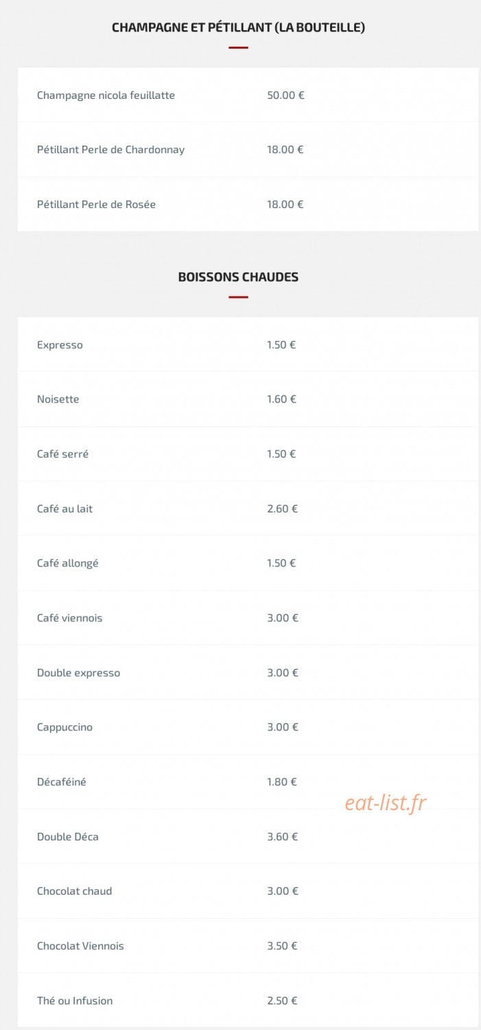 Le Victoria — carte page 8
