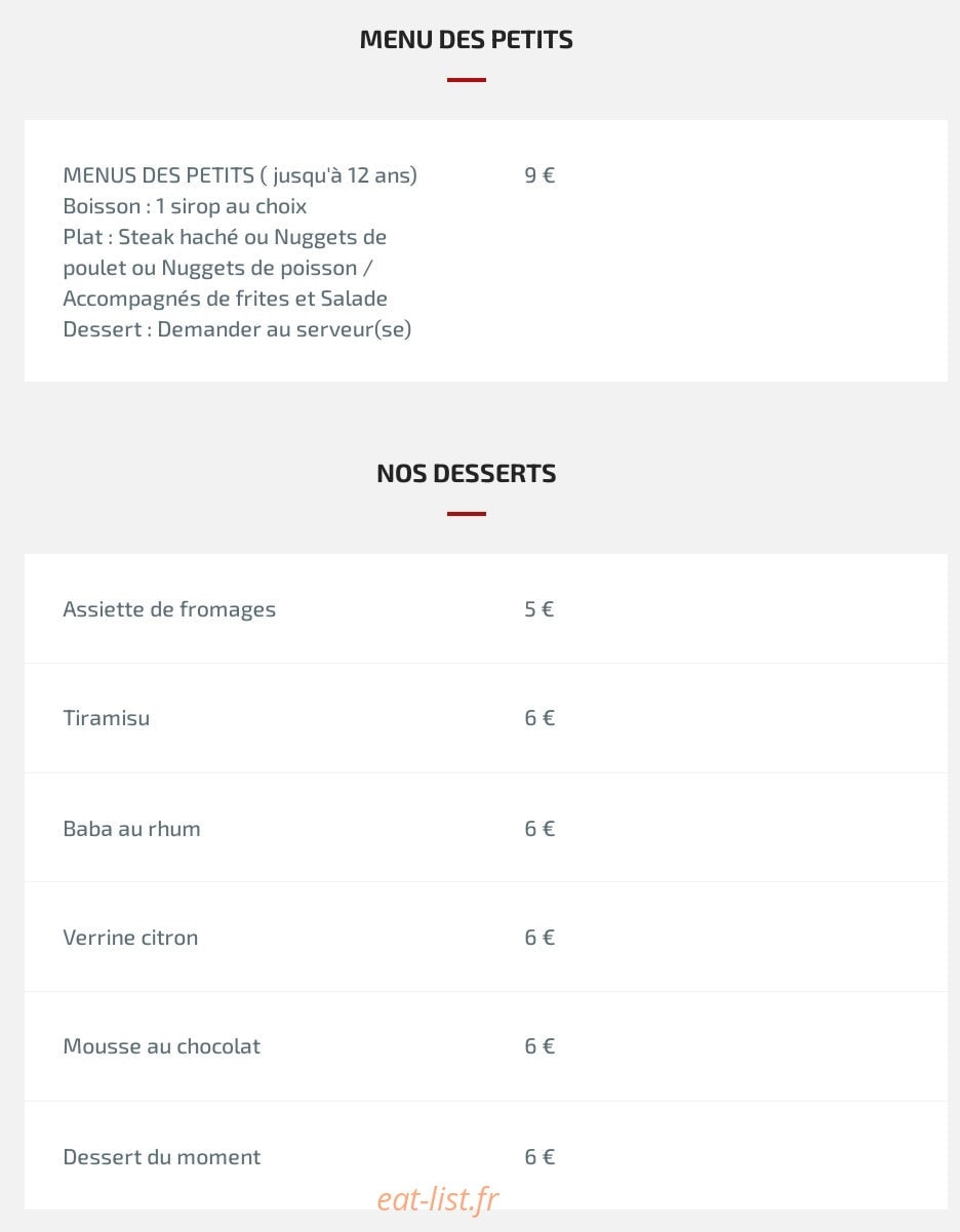Le Victoria — carte page 4