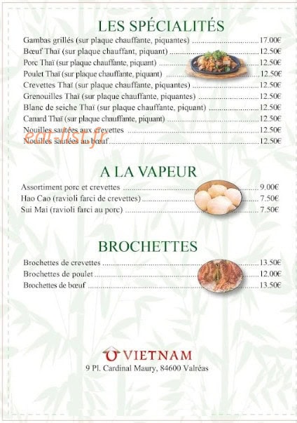 Ô Vietnam — carte page 3