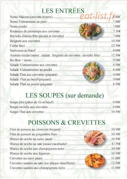 Ô Vietnam — carte page 2