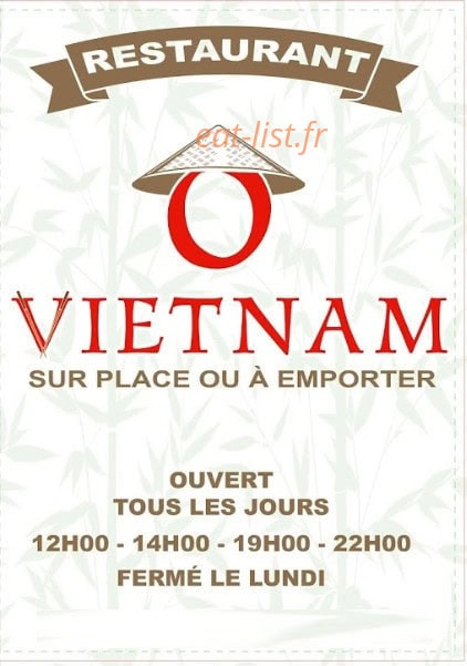 Ô Vietnam — carte page 1