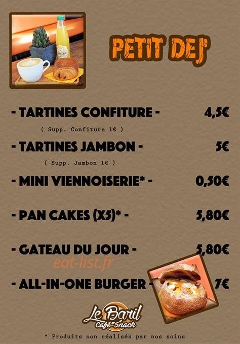 Le Baril — carte page 3