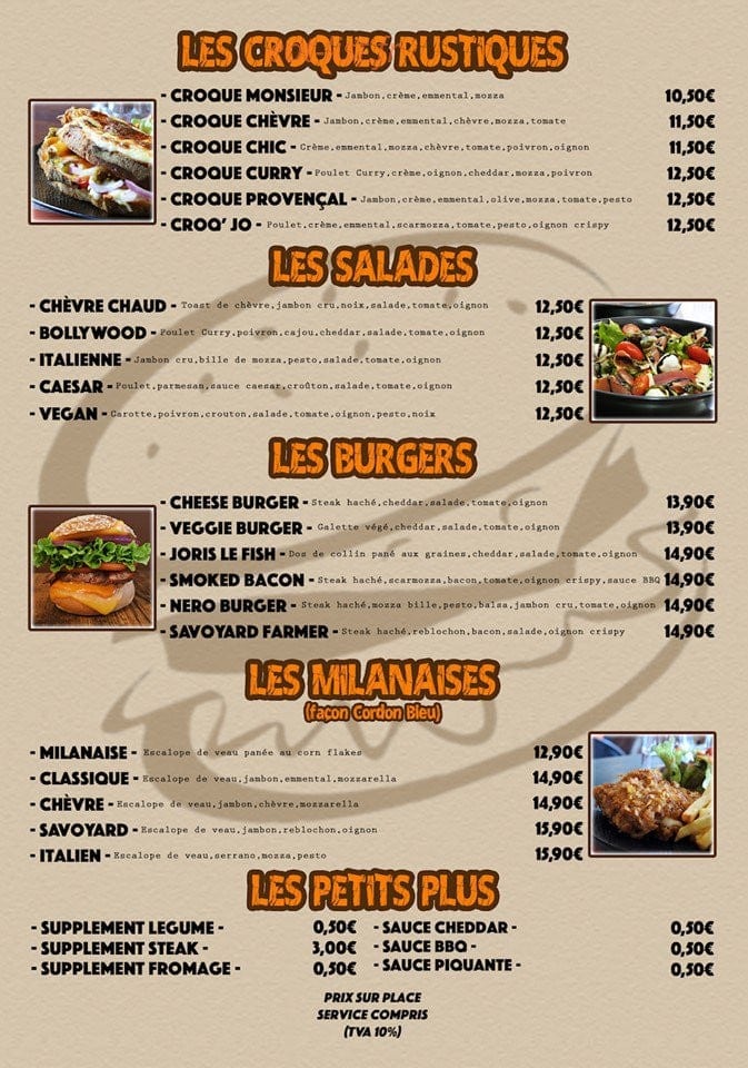 Le Baril — carte page 1