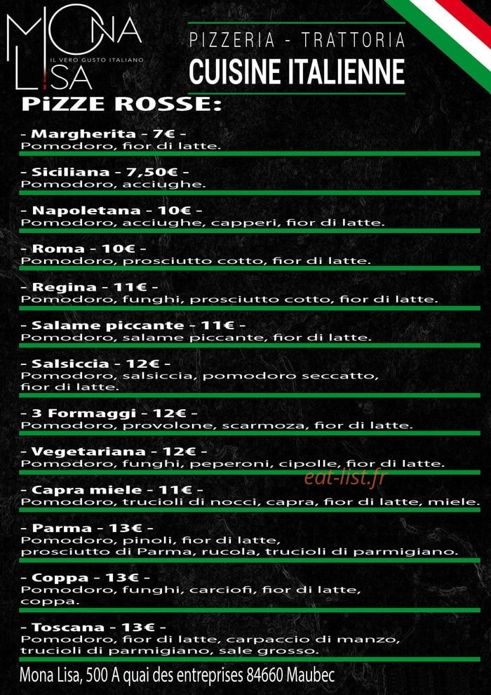 Mona lisa — carte page 2