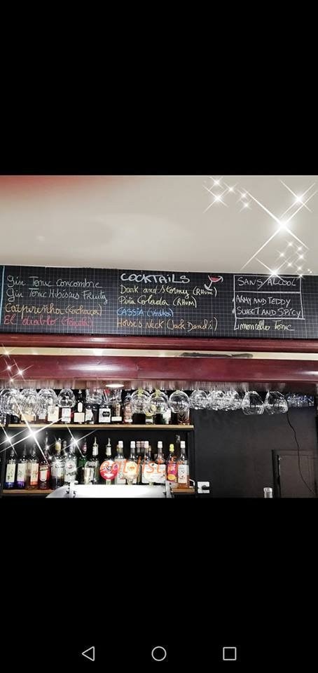 Pascal O Bistrot — carte page 1