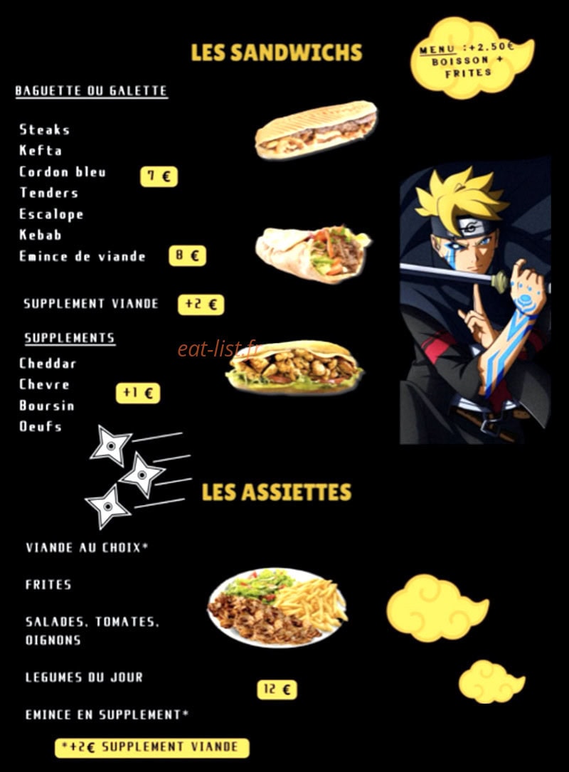 Bao Bun's — carte page 2