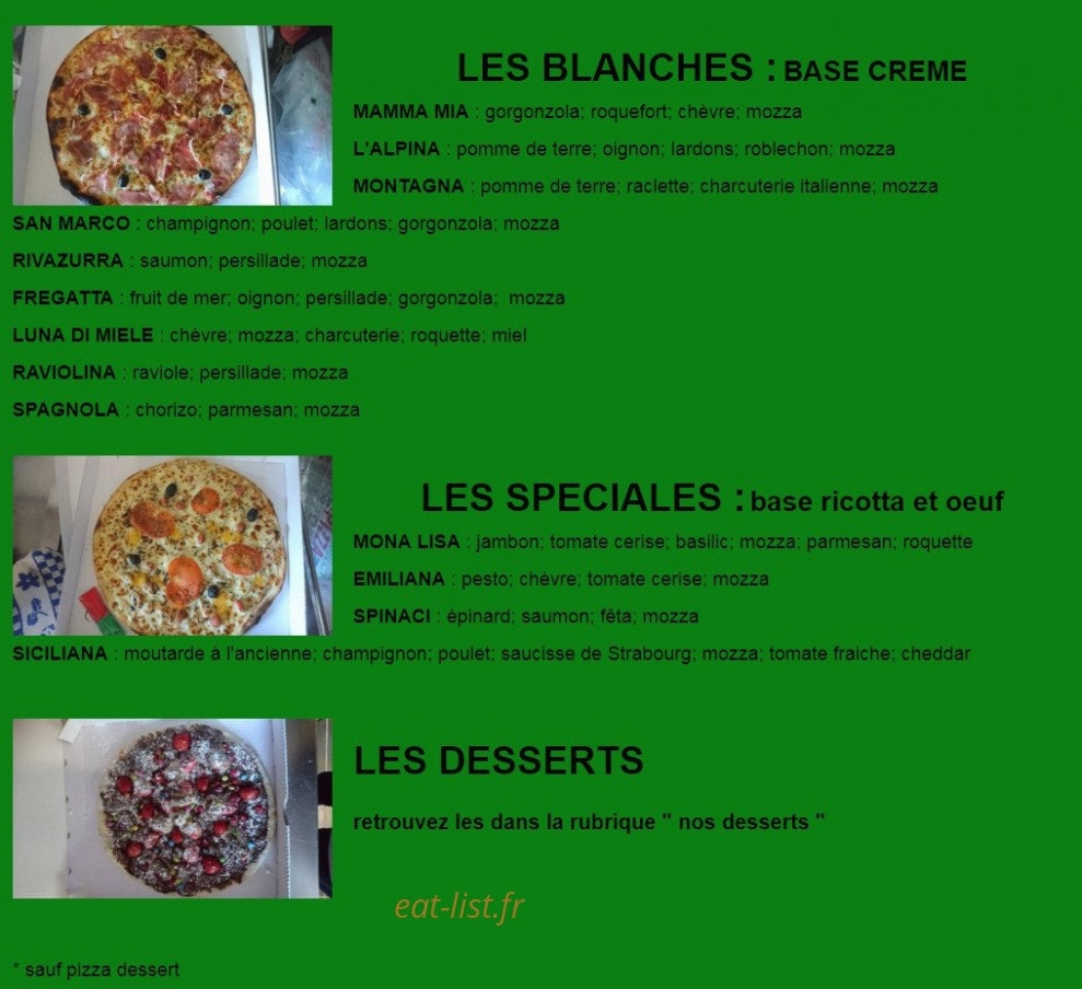 L'eat Aliano — carte page 2