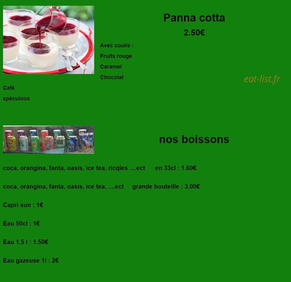L'eat Aliano — carte page 7
