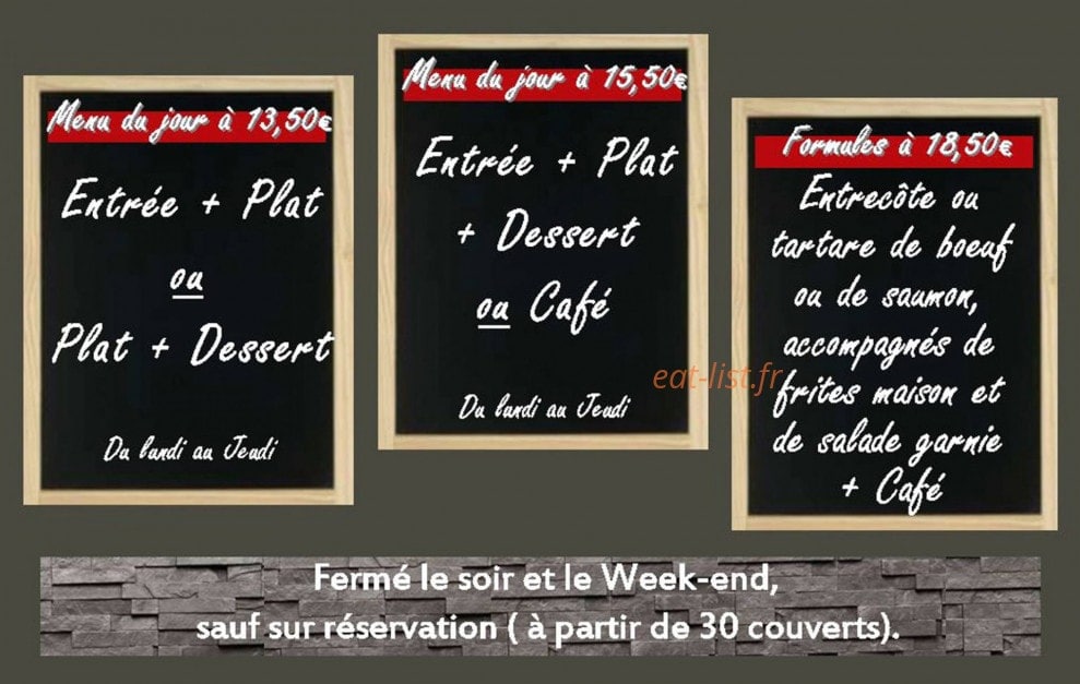 La détente — carte page 1