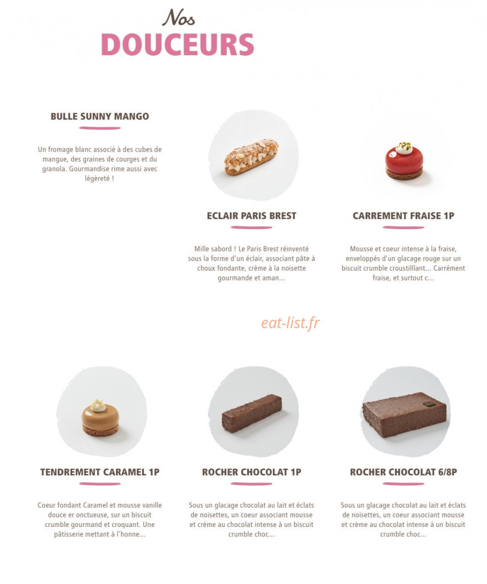 La Mie Câline — carte page 9