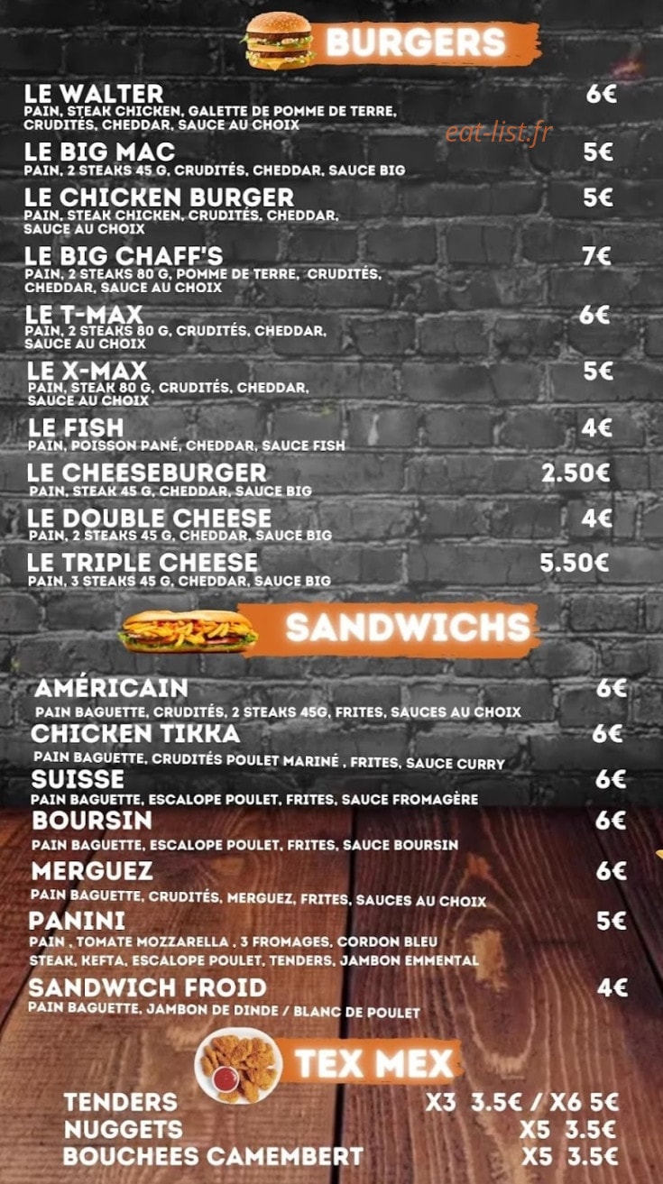 Le Dakota — carte page 1