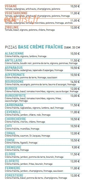 Pizza le 421 — carte page 5