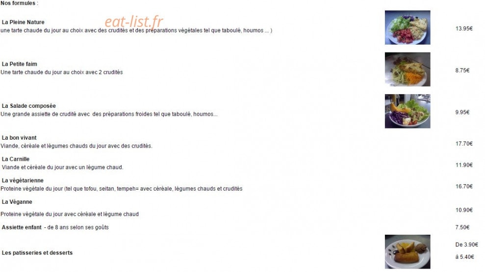 Pleine Nature — carte page 1