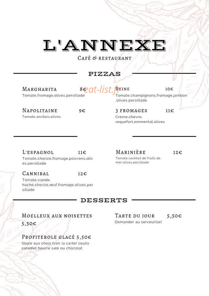 L'annexe — carte page 2