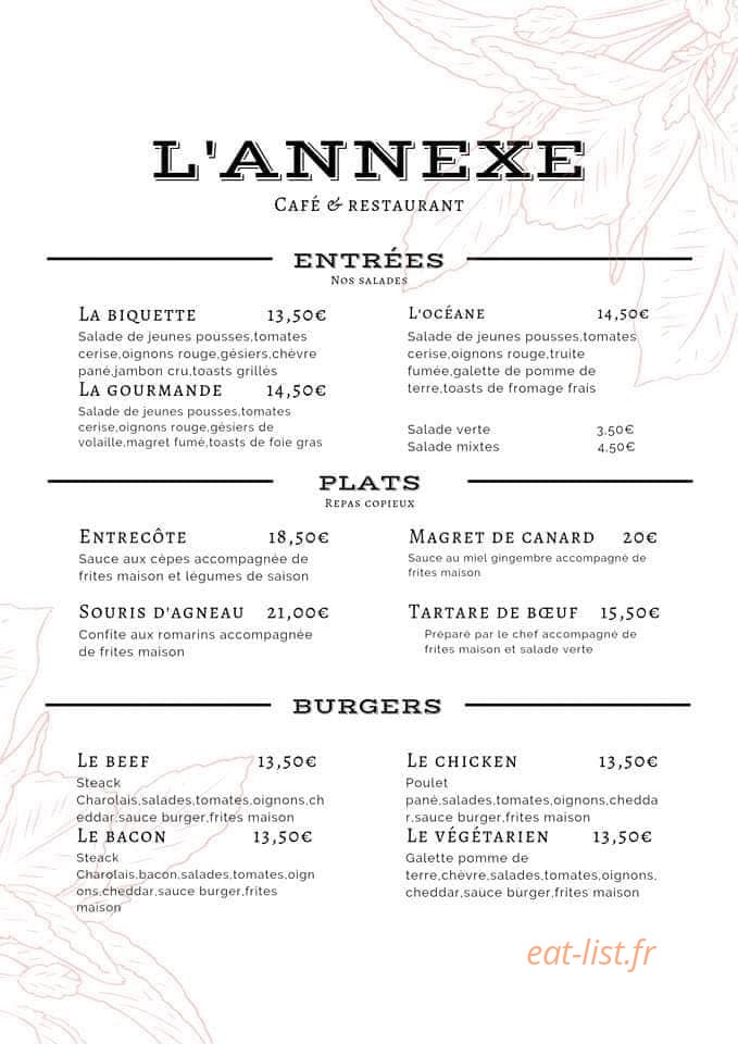 L'annexe — carte page 1