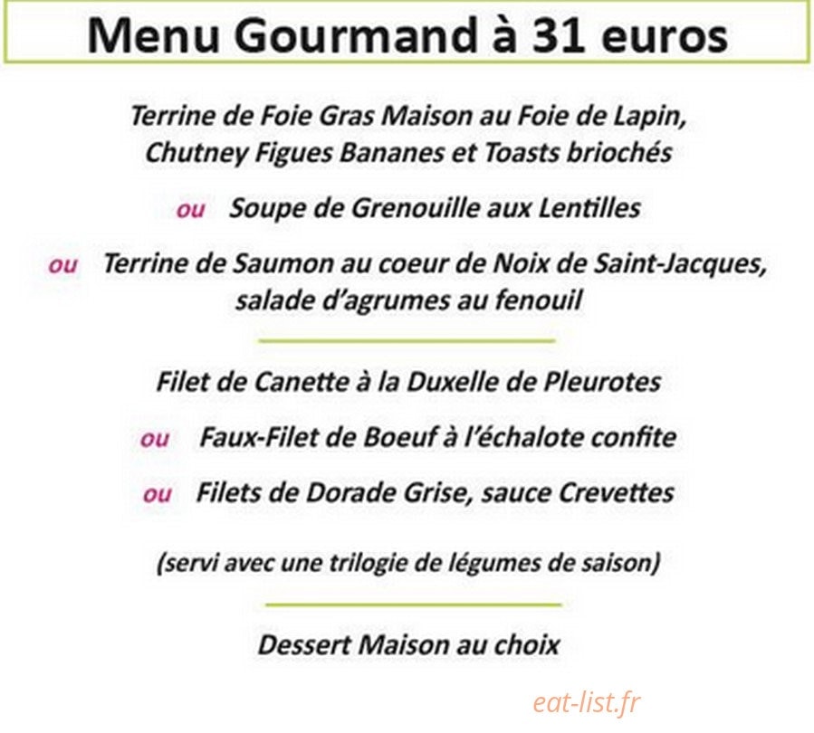 Lou Caleù — carte page 3