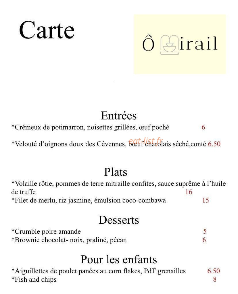 Ô Mirail — carte page 1