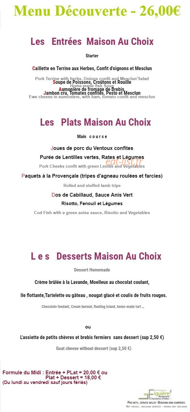 La Figuière — carte page 2