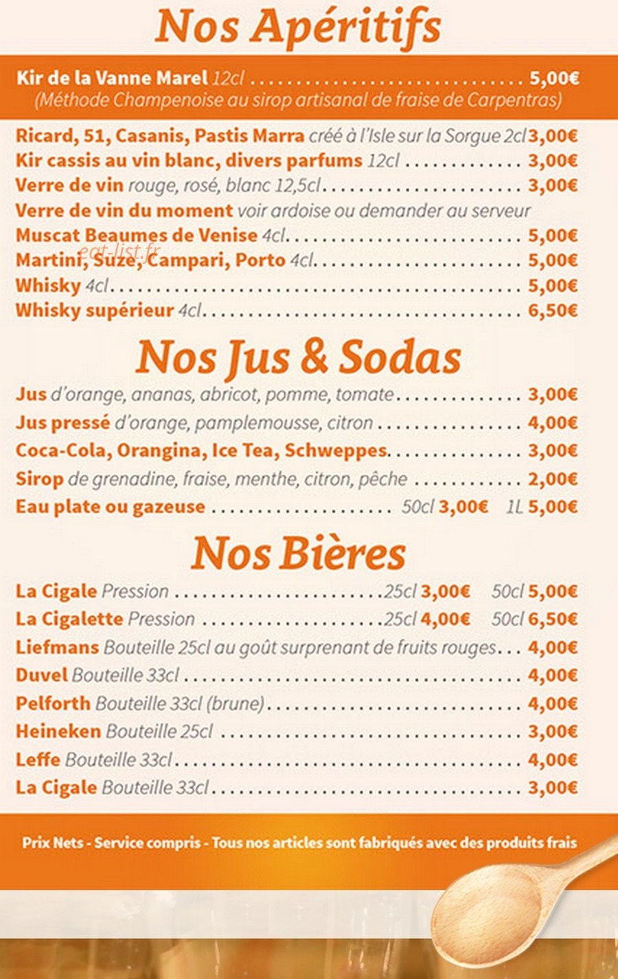 La vanne marel — carte page 4