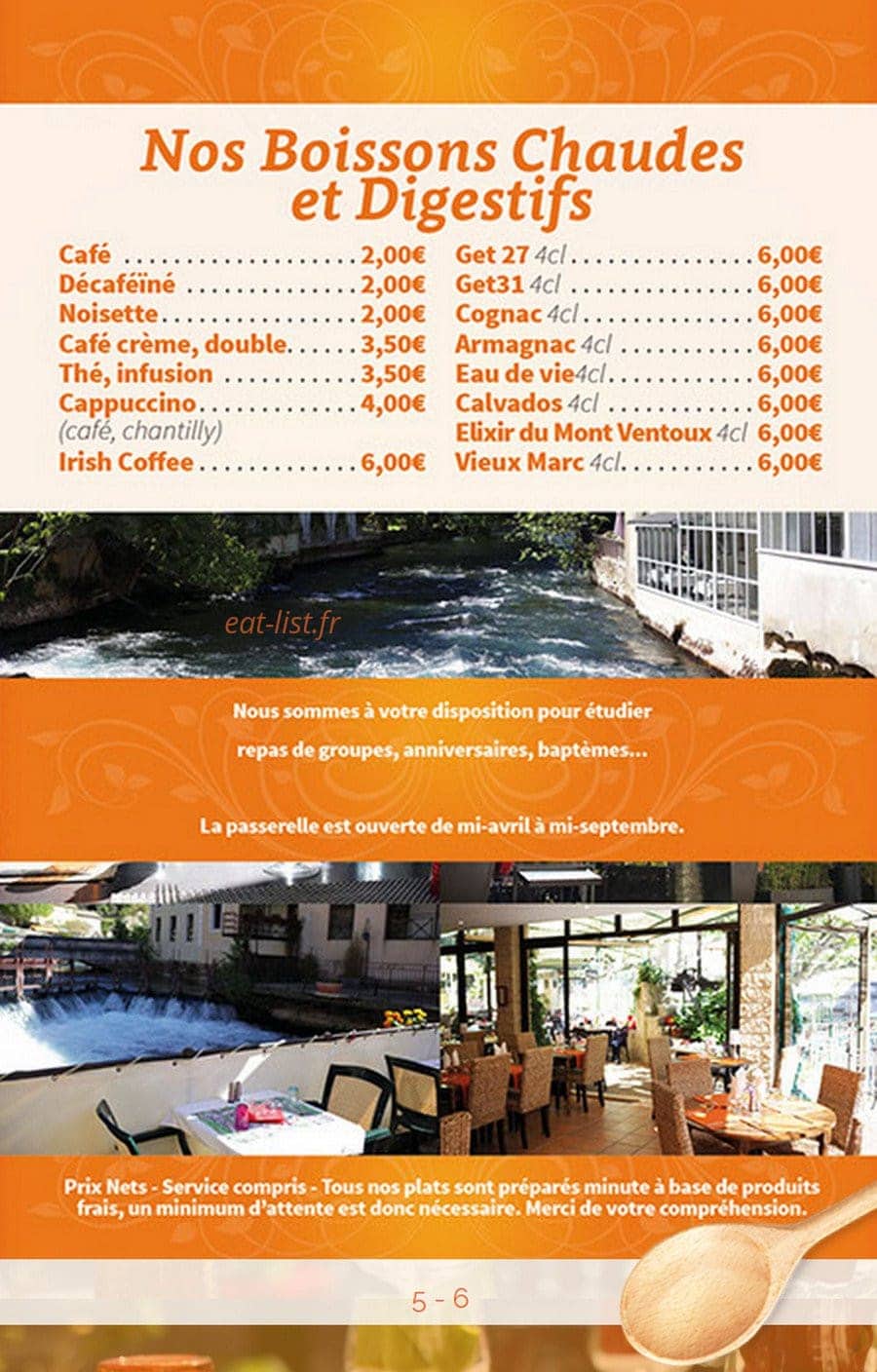 La vanne marel — carte page 5
