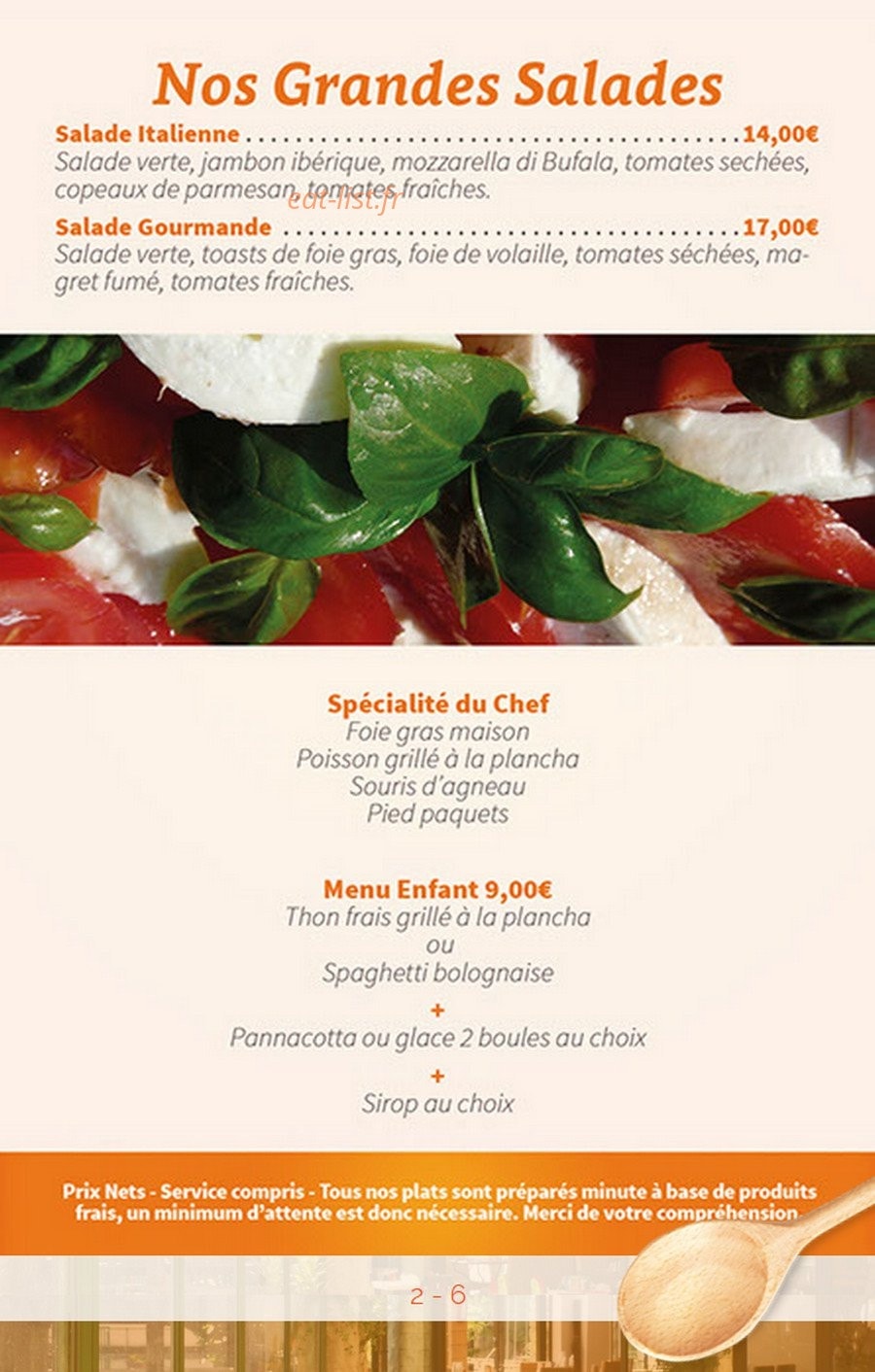 La vanne marel — carte page 3