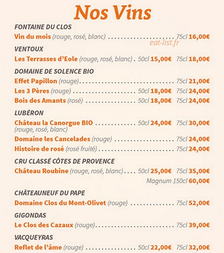 La vanne marel — carte page 6