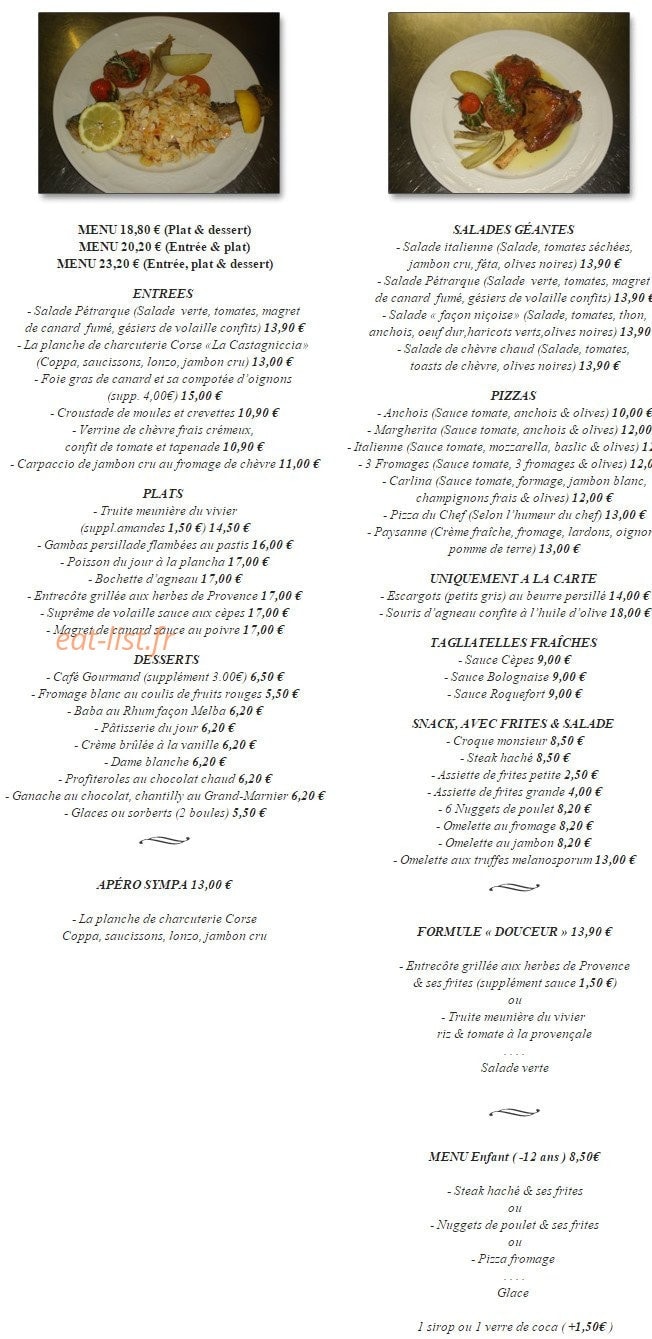Petrarque & Laure — carte page 1