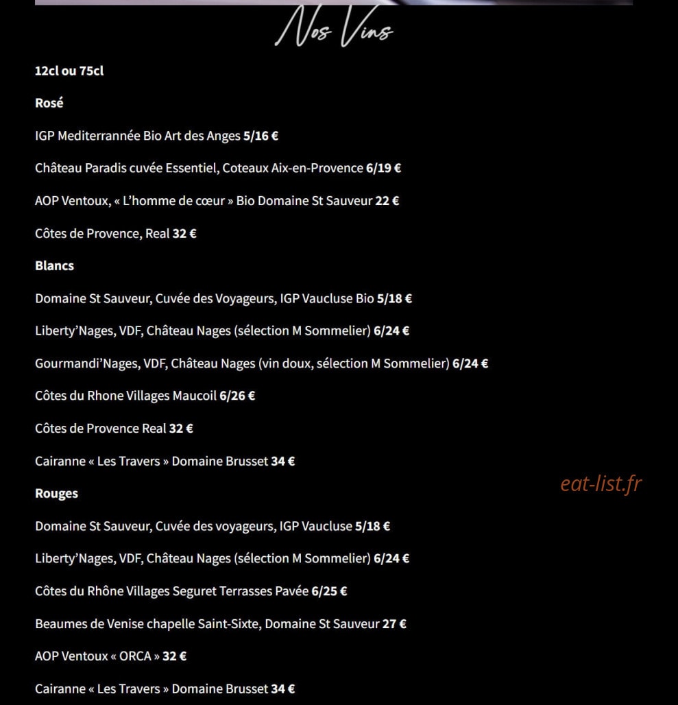 Clem's Pizza — carte page 7
