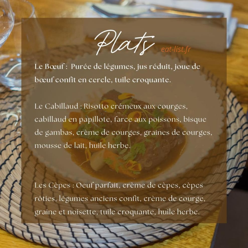 Fleur de Sel — carte page 2