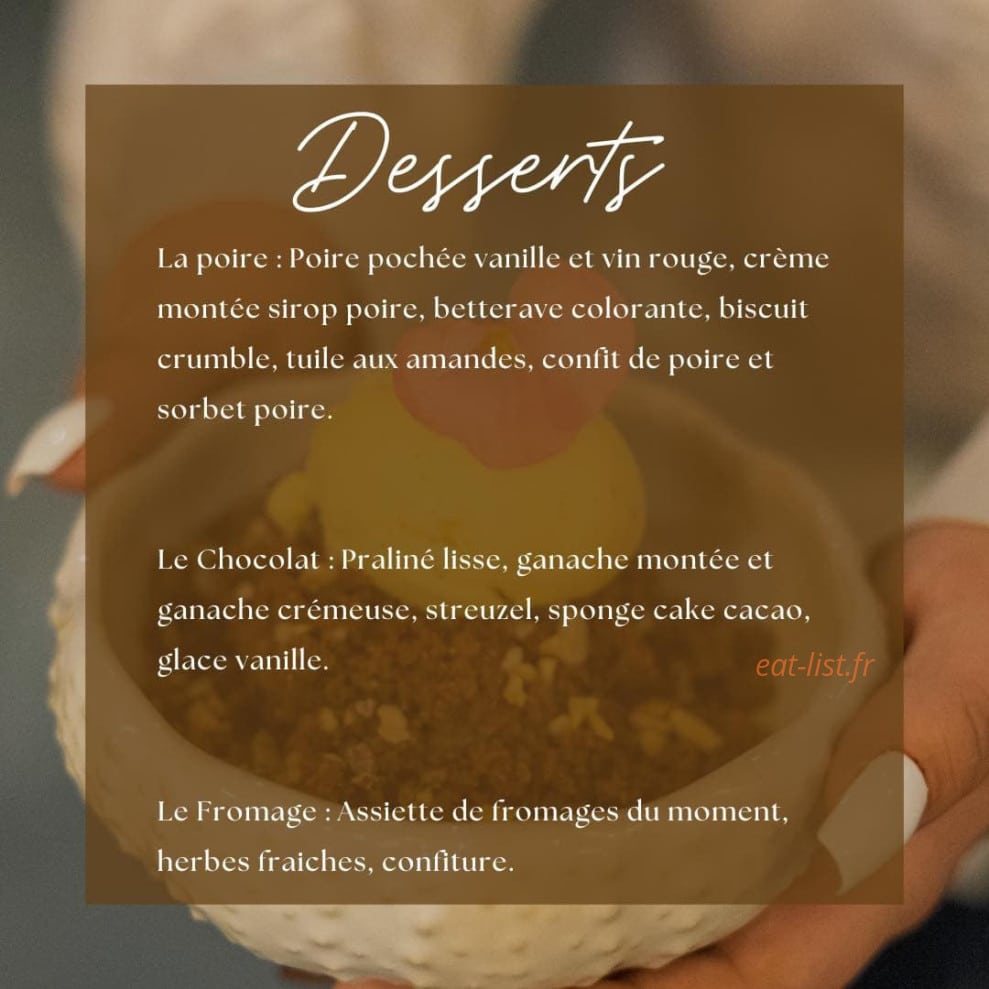 Fleur de Sel — carte page 3
