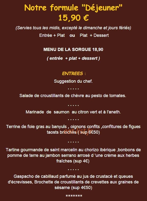 L'alambic — carte page 1