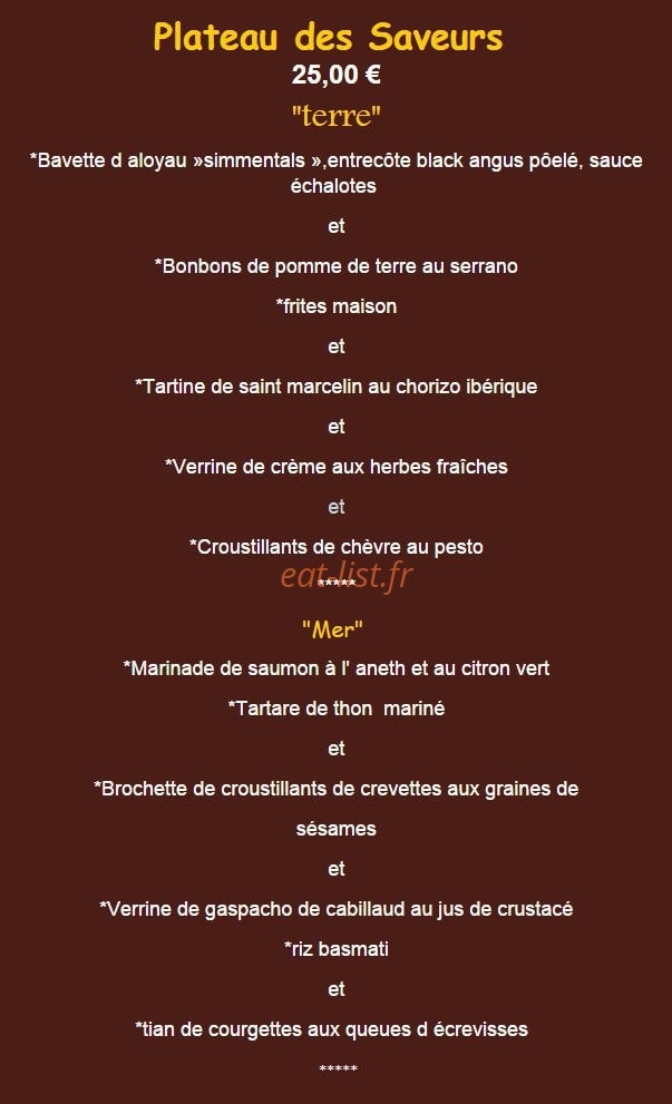 L'alambic — carte page 5