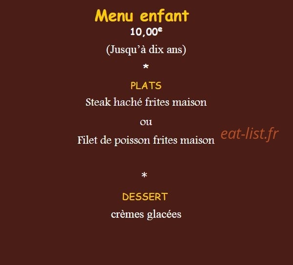 L'alambic — carte page 8