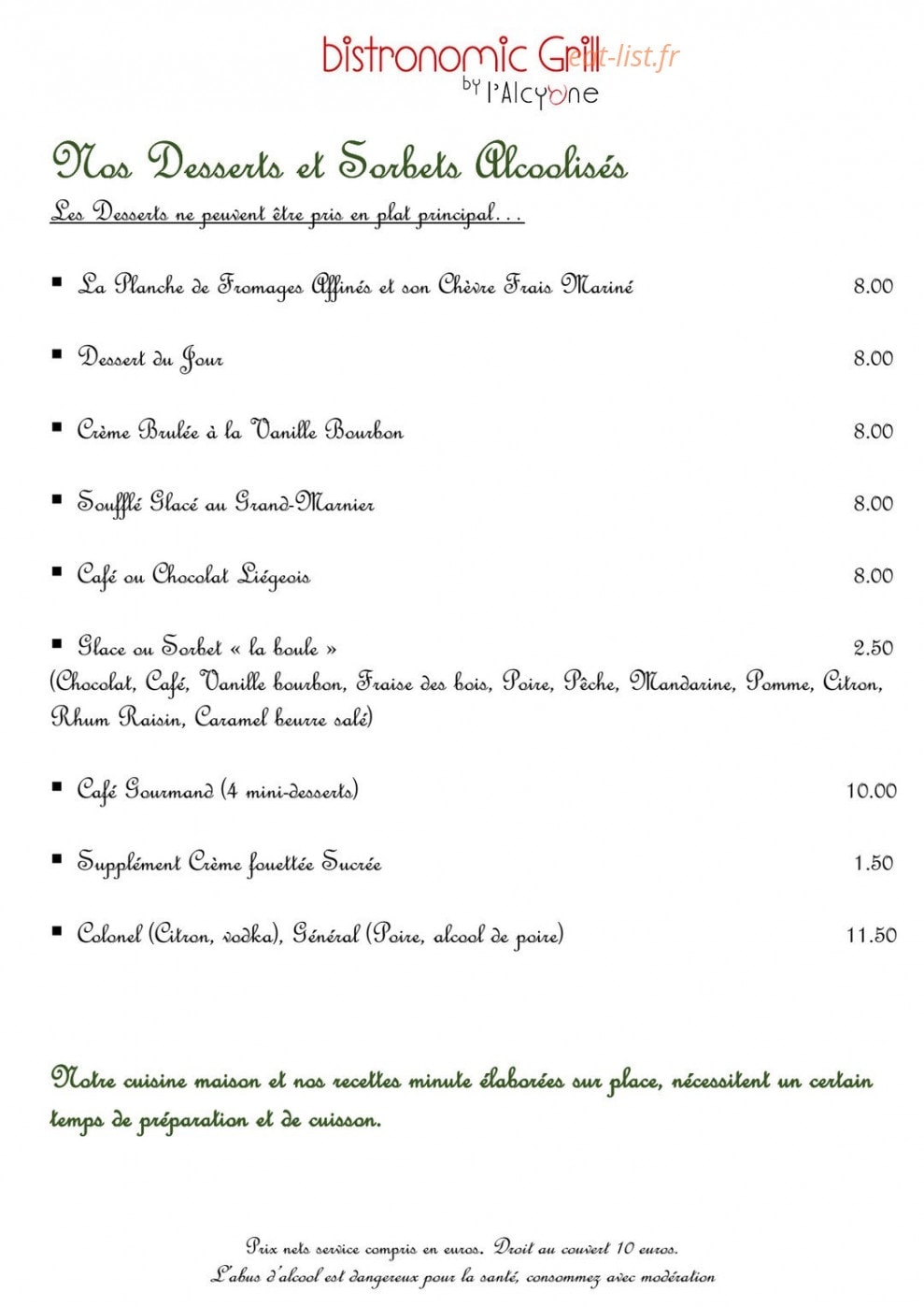 L'alcyone — carte page 6