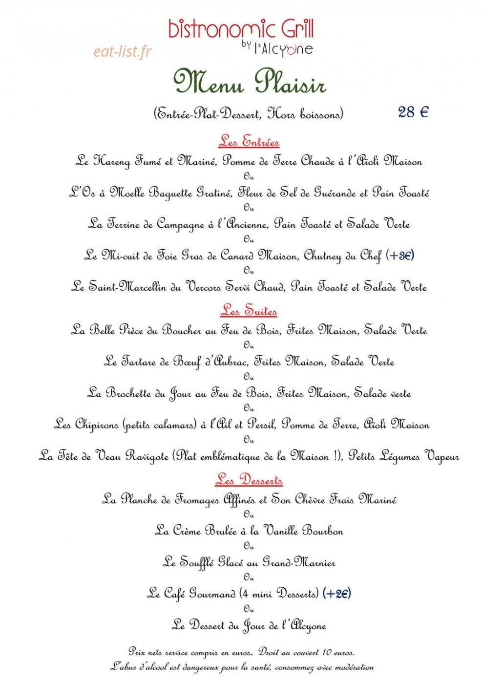 L'alcyone — carte page 2