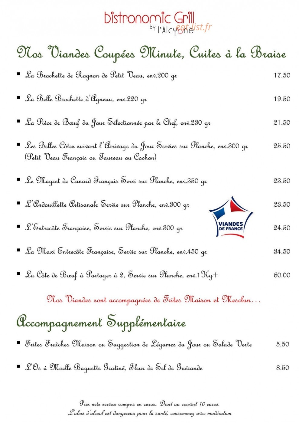 L'alcyone — carte page 4