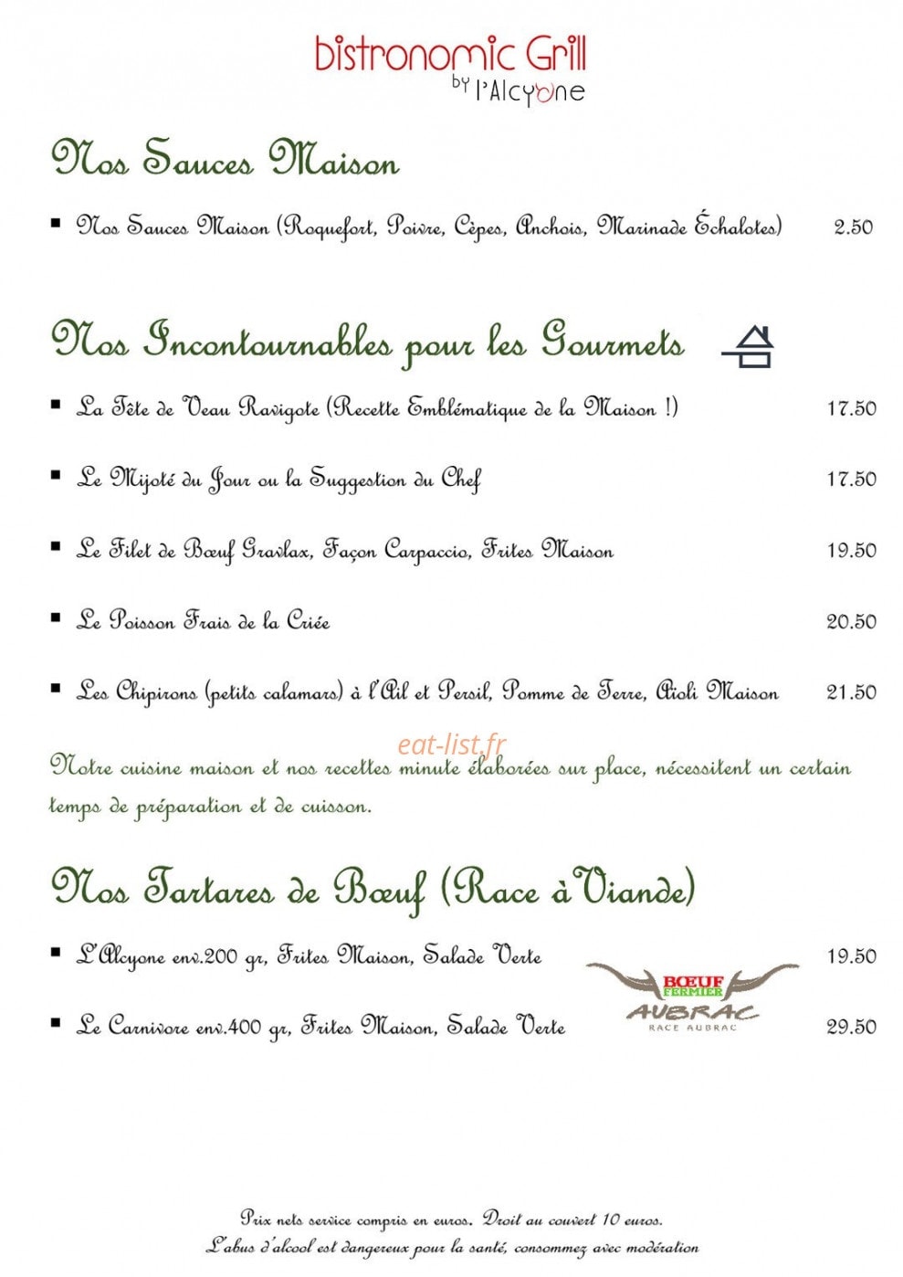 L'alcyone — carte page 5