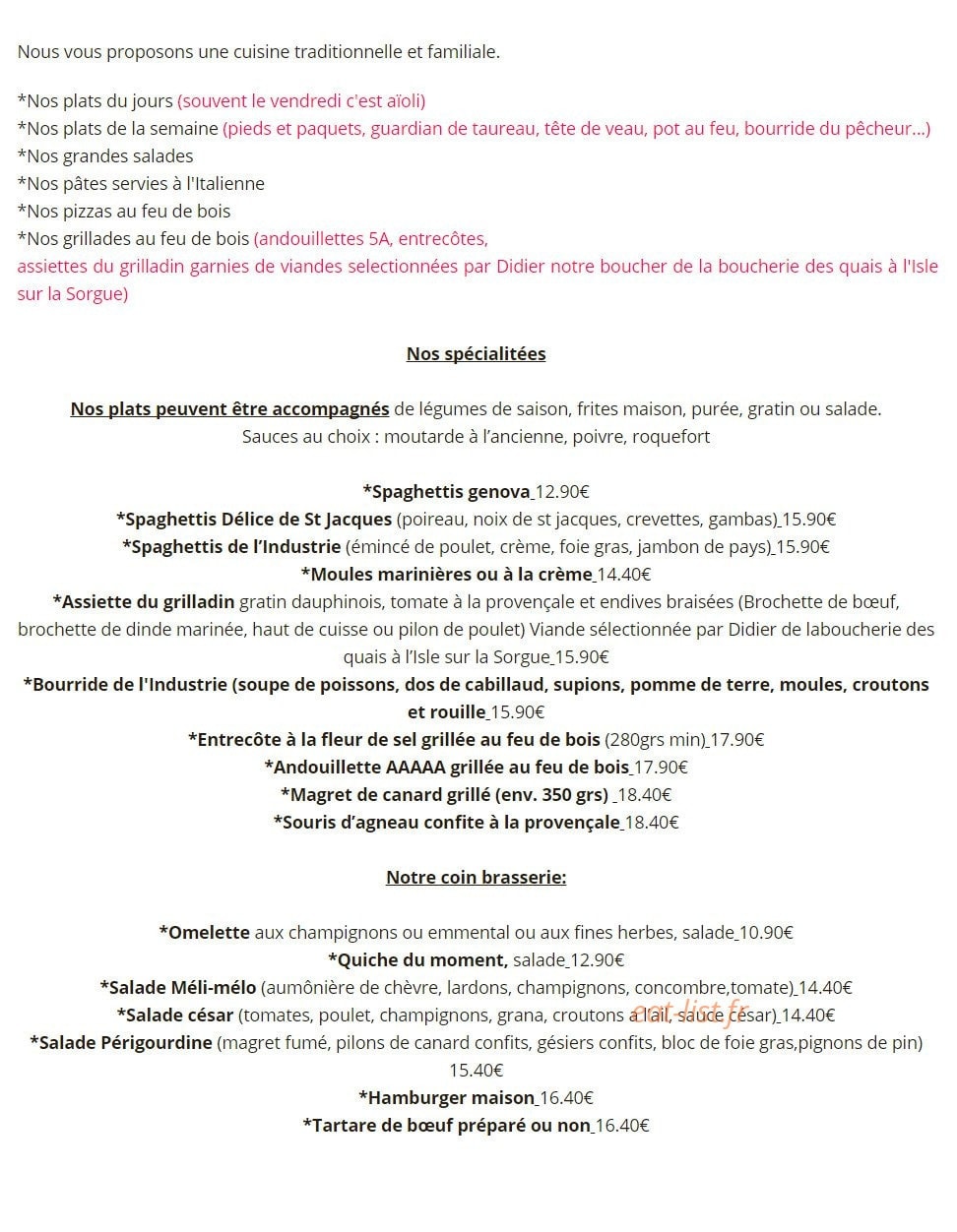 L'industrie — carte page 1