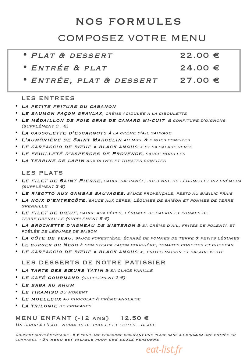 Le Négo — carte page 2