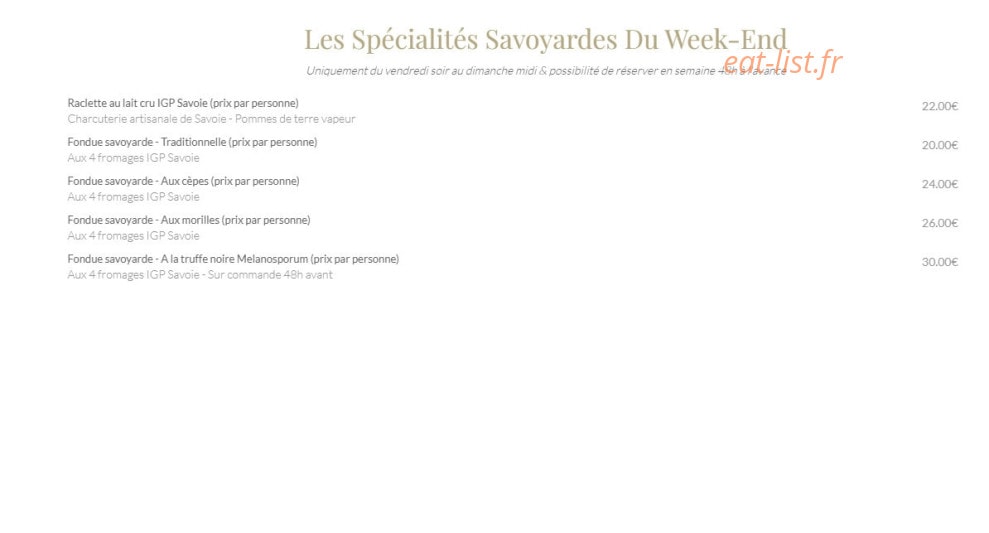 Le Saint-Antoine — carte page 5