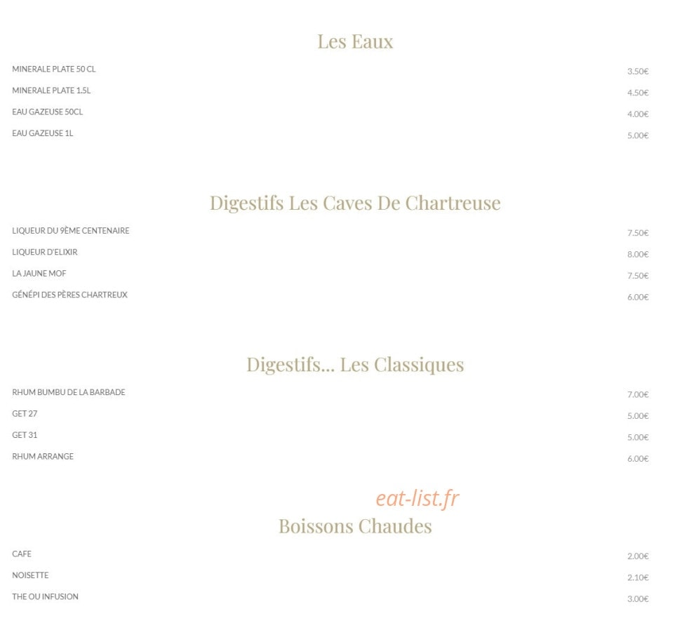 Le Saint-Antoine — carte page 4