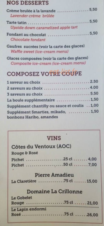 Louise — carte page 8