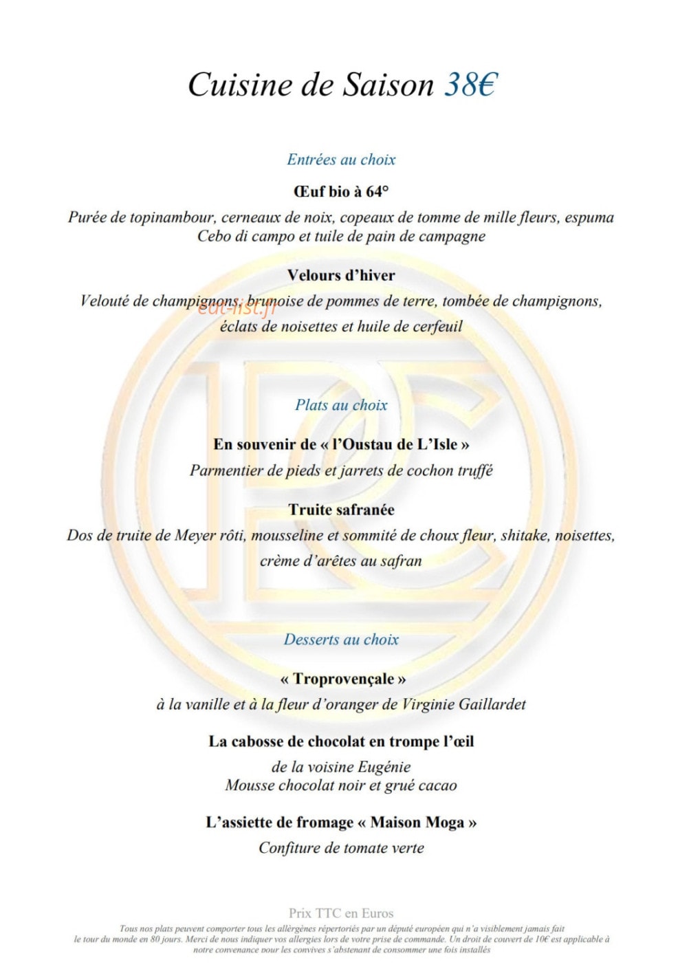 Philéas Club — carte page 3